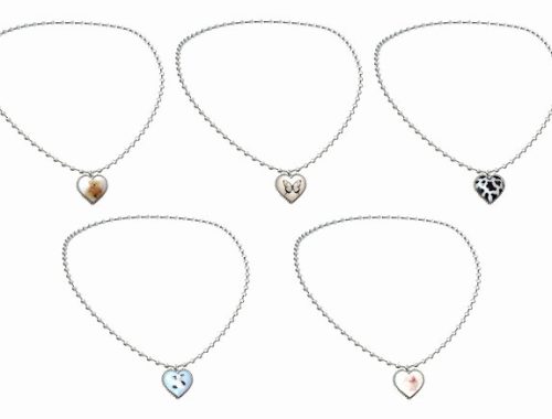 FM iridescent winter & heart shape sets at Bedisfull – iridescent