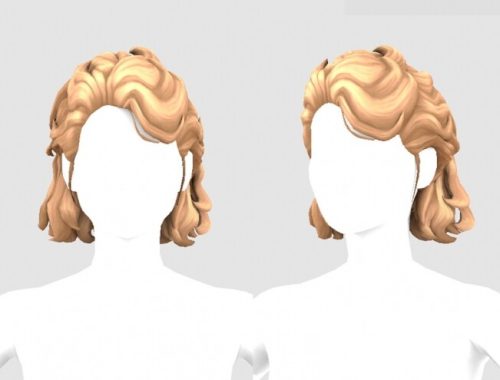 FM Wintry hair at Bedisfull – iridescent