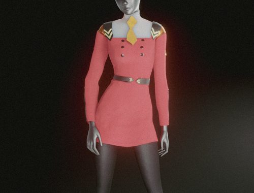 Zero Two outfit