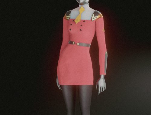 Zero Two outfit
