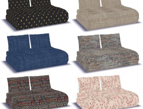 Folded Sofa at Riekus13