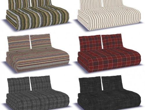 Folded Sofa at Riekus13