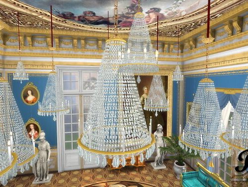 Fontainebleau Chandelier Set
