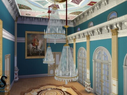 Fontainebleau Chandelier Set