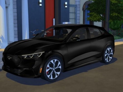 Ford Mustang Mach-E