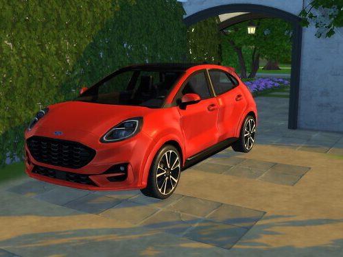Ford Puma ST-Line