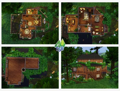 Forest Cabin || NO CC ||