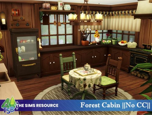 Forest Cabin || NO CC ||