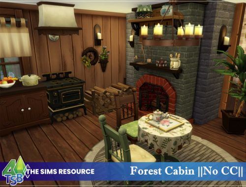 Forest Cabin || NO CC ||