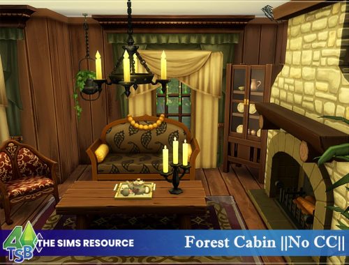 Forest Cabin || NO CC ||
