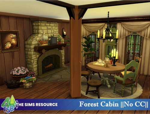 Forest Cabin || NO CC ||
