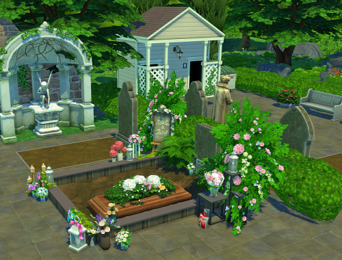 Forest Cemetery - No CC