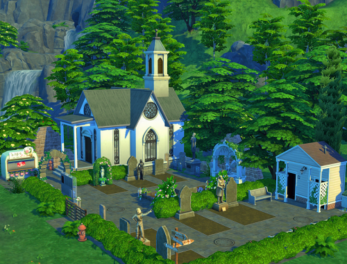 Forest Cemetery - No CC
