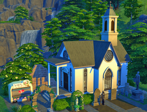Forest Cemetery - No CC