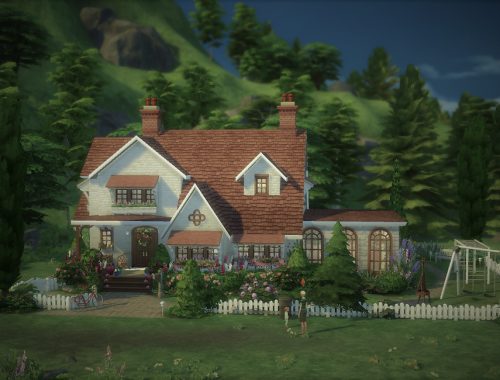 Forest Cottage no CC