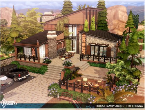 Forest Family Abode /No CC/