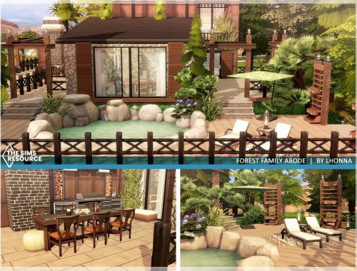 Forest Family Abode /No CC/