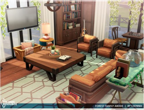 Forest Family Abode /No CC/