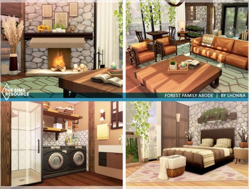 Forest Family Abode /No CC/