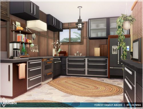 Forest Family Abode /No CC/