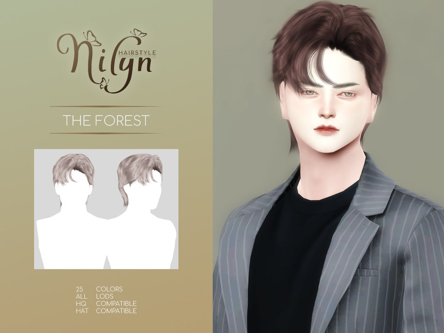 Forest Hair New Mesh The Sims 4 Catalog