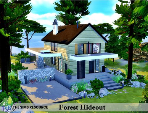 Forest Hideout NO CC
