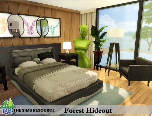 Forest Hideout NO CC