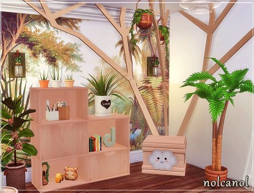 Forest Kids Room / TSR CC Only