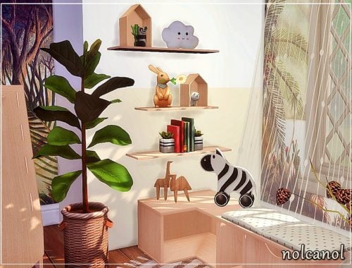 Forest Kids Room / TSR CC Only