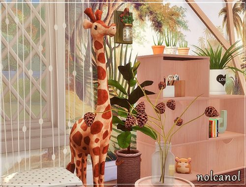 Forest Kids Room / TSR CC Only