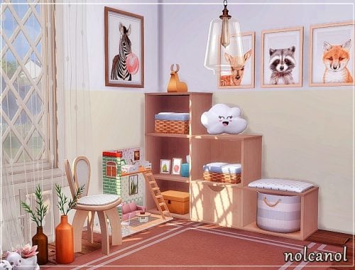 Forest Kids Room / TSR CC Only