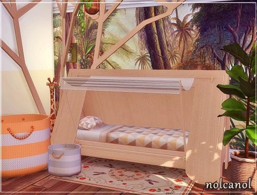Forest Kids Room / TSR CC Only