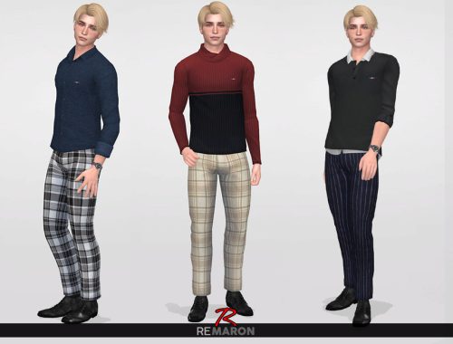 Formal Pants for Men 01