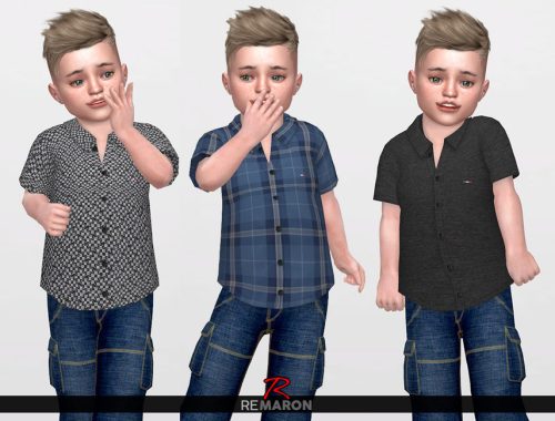 Formal Shirt for Toddler 01