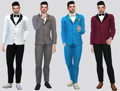 Formal Tuxedo Suit