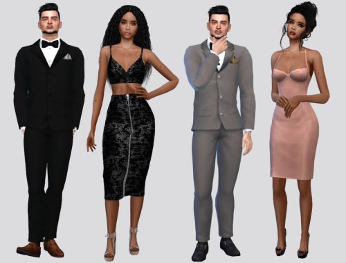 Formal Tuxedo Suit