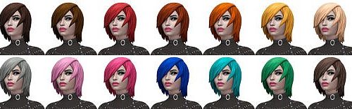 Fortnite Hoodie Bandit Iris Hair Conversion