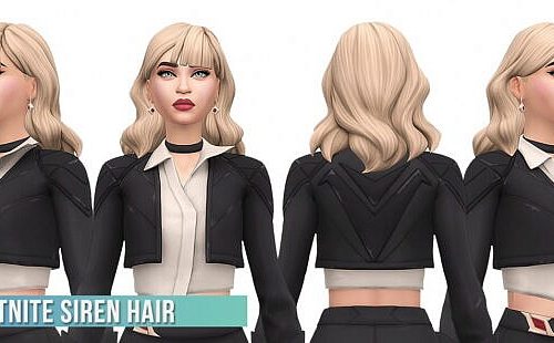 Fortnite Siren Hair Conversion/Edit