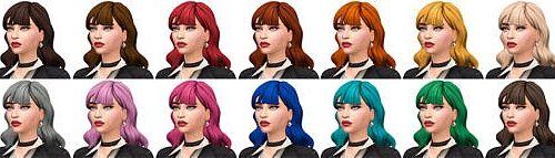 Fortnite Siren Hair Conversion/Edit