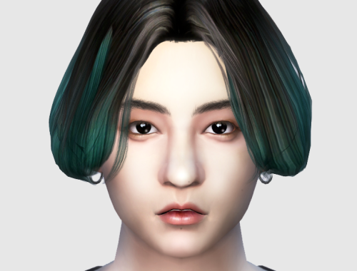 Kimbap hair [BTS]