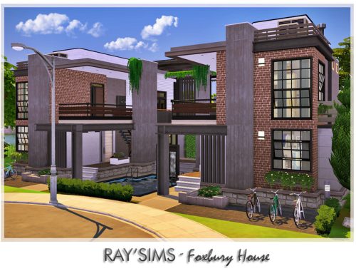 Foxbury House (University Housing)