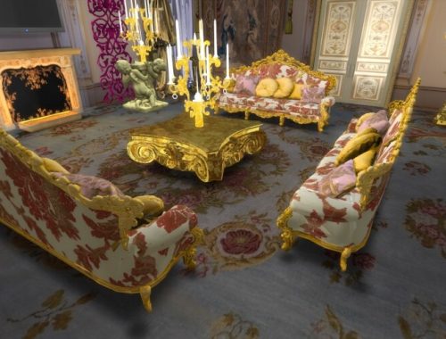 Frames, Shelf, Rugs & Columns at Anna Quinn Stories