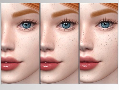 Freckles N1 (Skin detail)