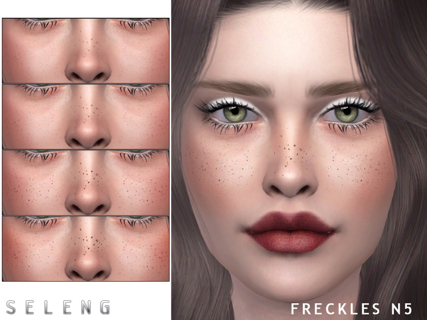 Freckles N5 - The Sims 4 Catalog