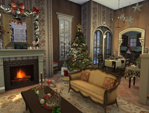 Freddie’s 2020 Christmas Room