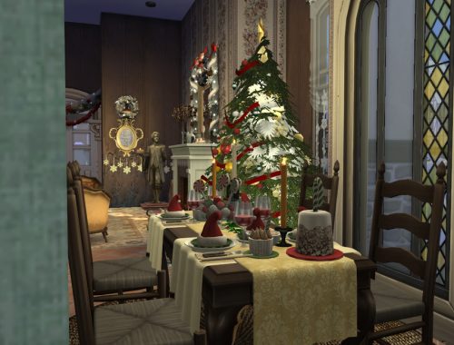 Freddie’s 2020 Christmas Room