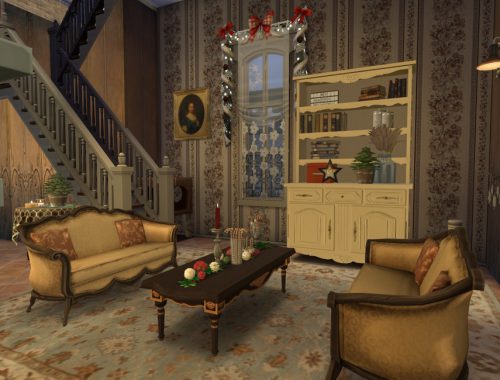 Freddie’s 2020 Christmas Room