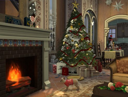 Freddie’s 2020 Christmas Room