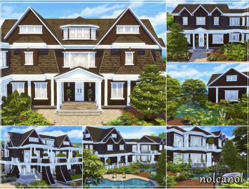 Frederick Mansion / No CC