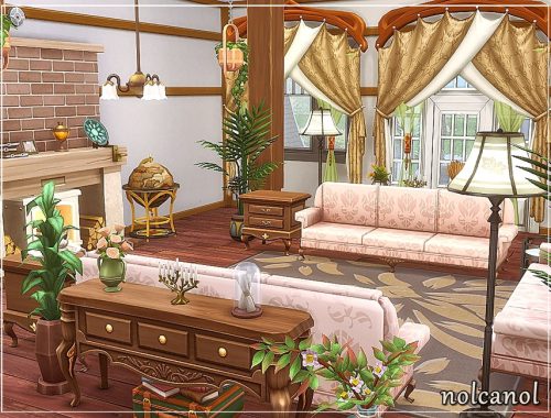 Frederick Mansion / No CC